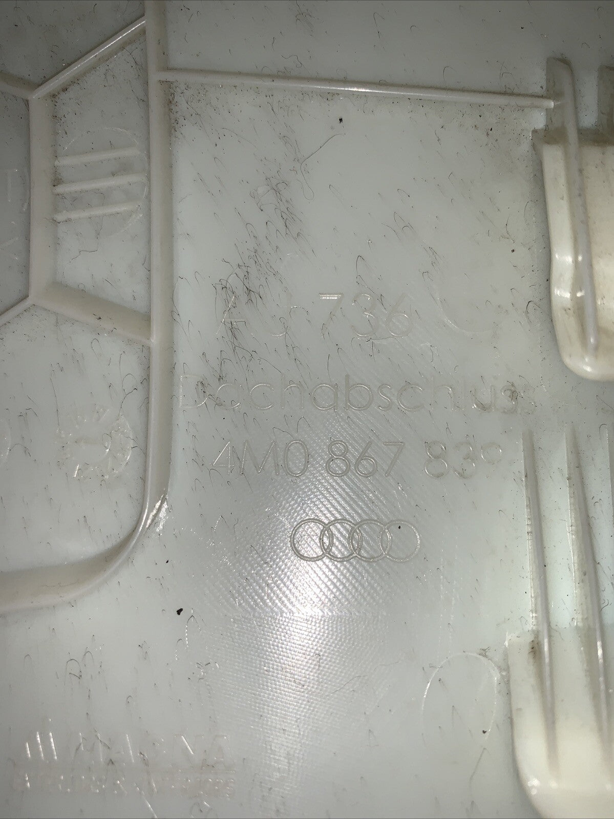 Rivestimento Interno Bagagliaio Audi Q7 2016 4M0867839