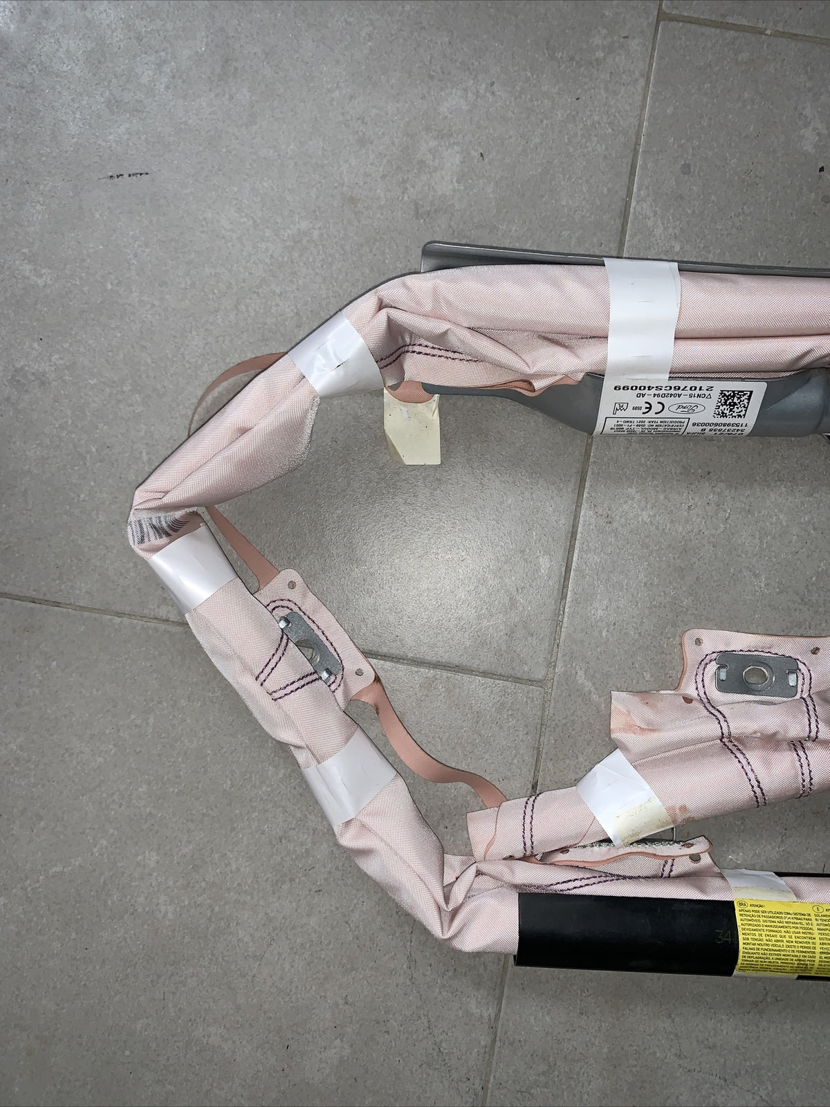 AIRBAG A TENDINA LATO DESTRO DX  FORD EcoSport Serie CN15-A042D94AD