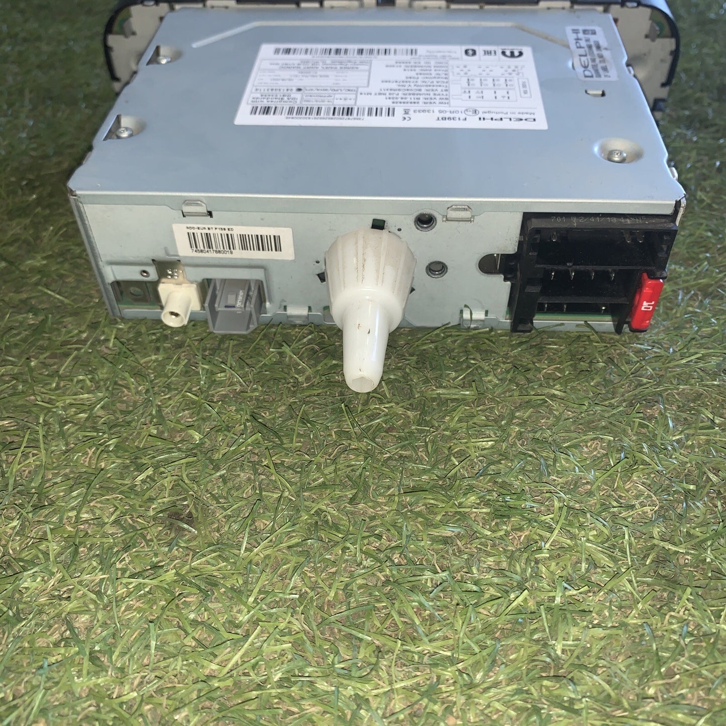 07356787260 RADIO STEREO AUTORADIO BLUETOOTH FIAT NEW PANDA 319 (2)