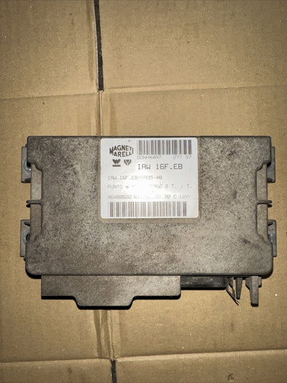 65075 Centralina ECU Fiat Punto 176 Dal 1993 al 1999 Cod 46480662 IAW 16F.E8