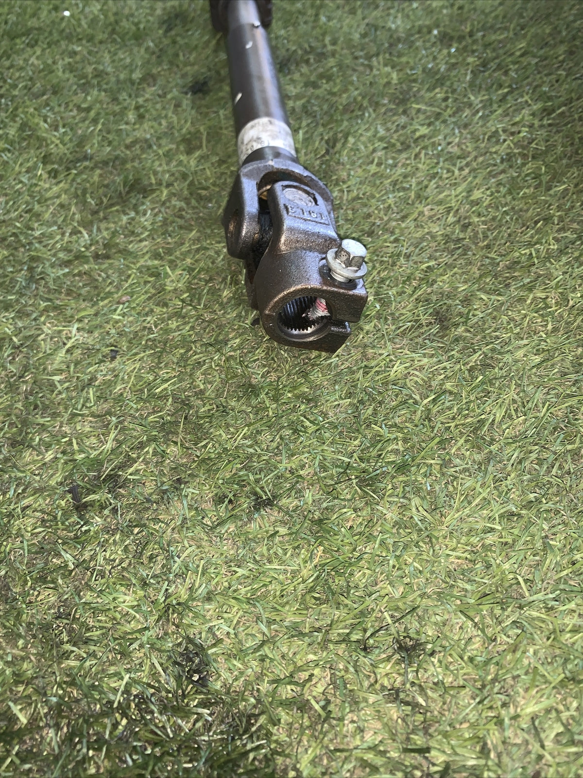 8V513C529AU PIANTONE STERZO ELETTRICO FORD FIESTA 1.4 2012