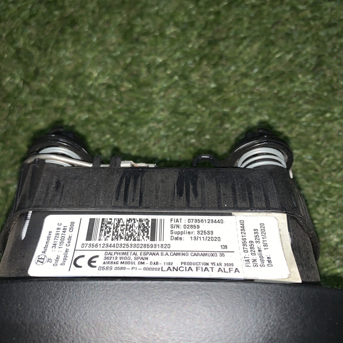 AIRBAG VOLANTE FIAT Panda 3° Serie 07356123440