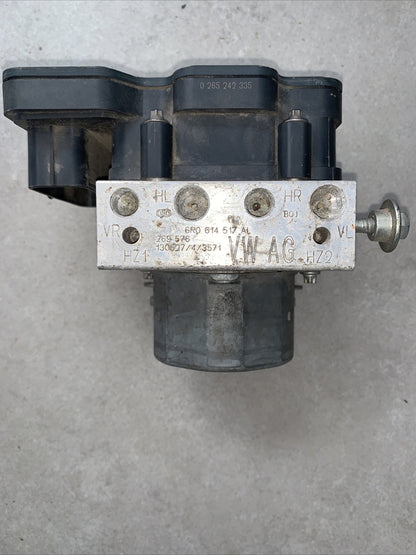 CENTRALINA POMPA ABS ESP BOSCH  VOLKSWAGEN POLO 6R-6R0614517AL