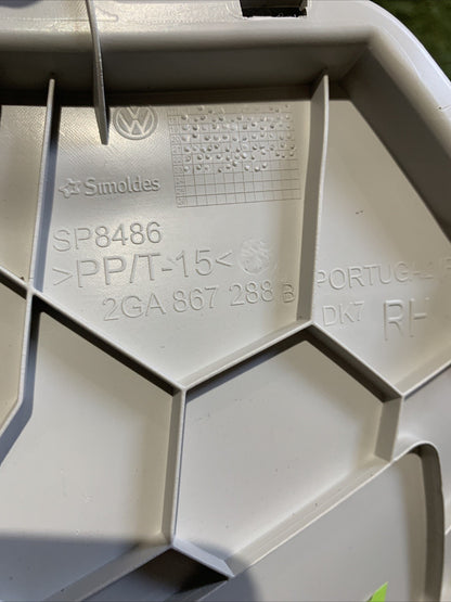 MODANATURA RIVESTIMENTO MONTANTE POSTERIORE DESTRO VOLKSWAGEN T-ROC 2GA867288B