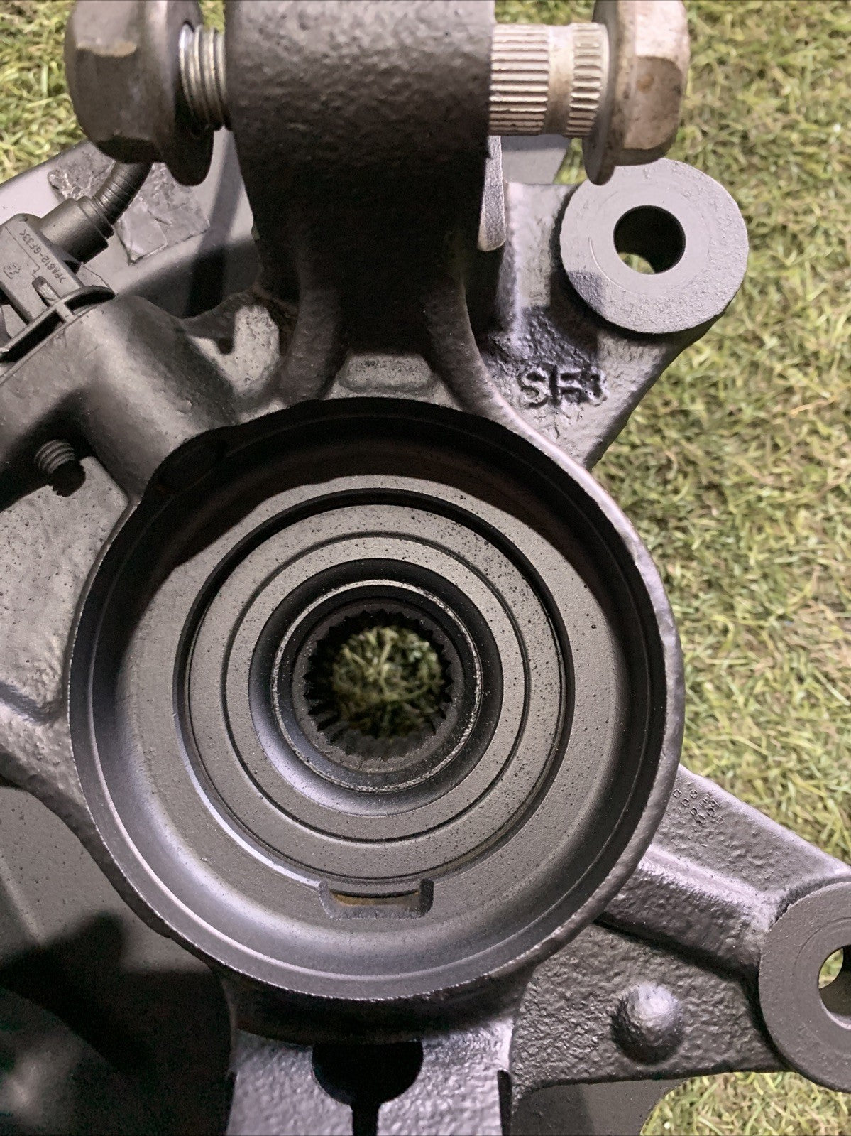 Mozzo Montante Fusello Anteriore Sinistro Opel Karl 1.0 Benzina 94525786