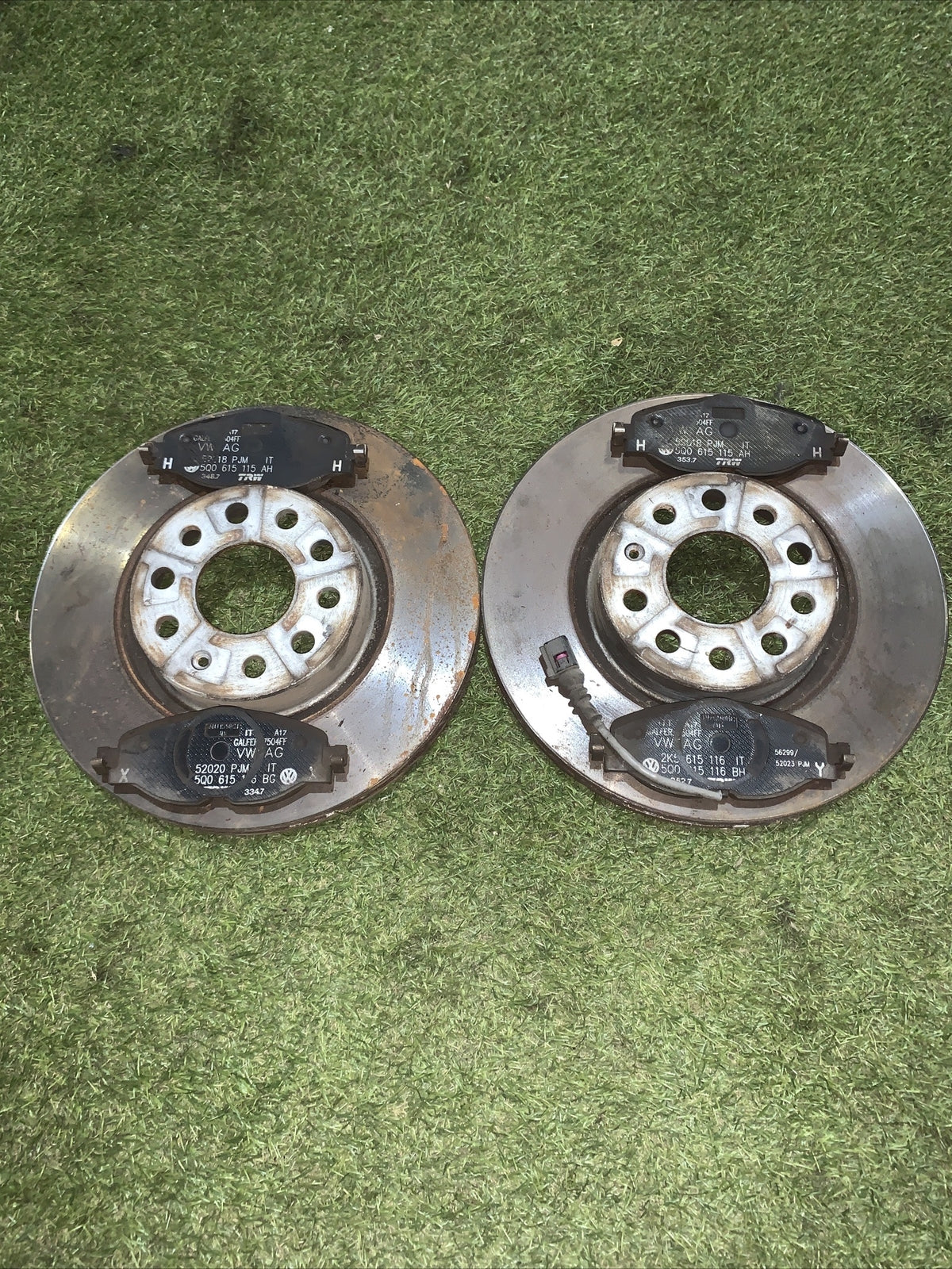 Kit Dischi E Pastiglie VW T-Roc 2.0