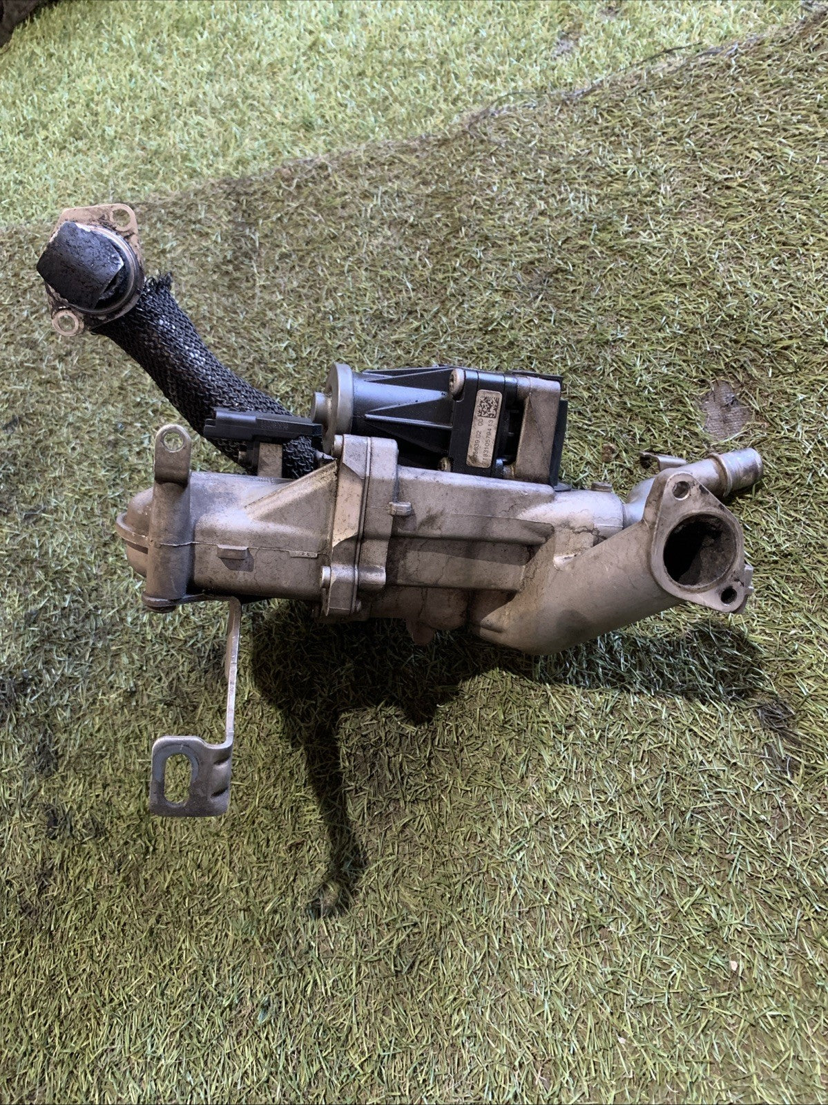 Valvola Egr Ford Fiesta 2010 1.4 Diesel 5923030