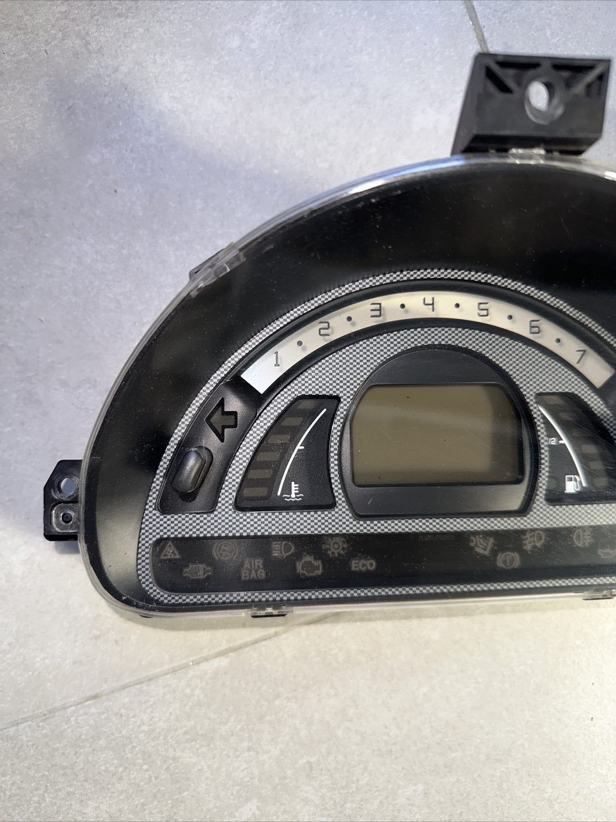 P9652008080 G 00 STRUMENTAZIONE CONTAKM CITROEN C2 1° Serie 2004