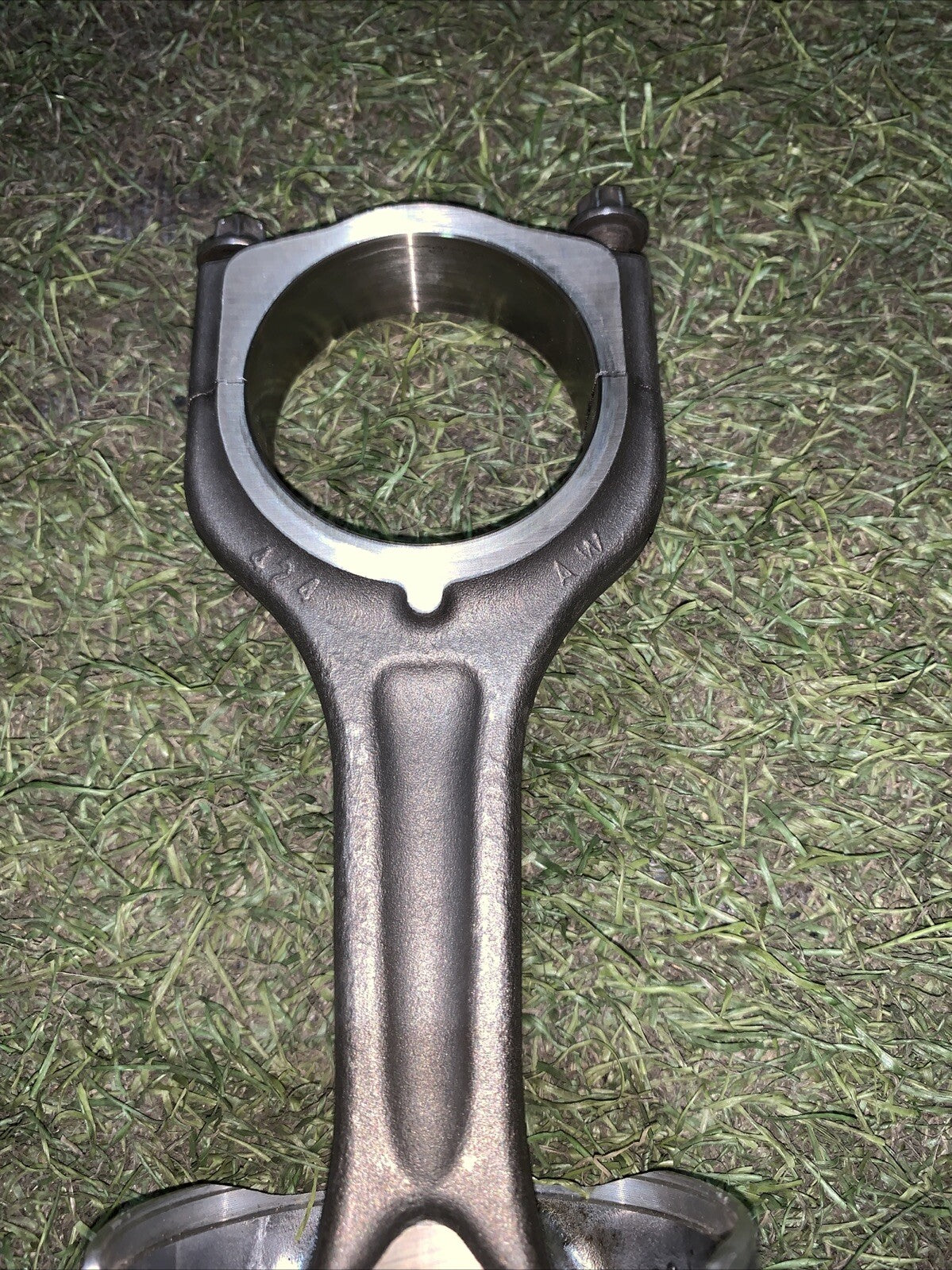 Pistone Con Biella Motore Ford Fiesta 2006 1.4 Diesel 74L53 (1)