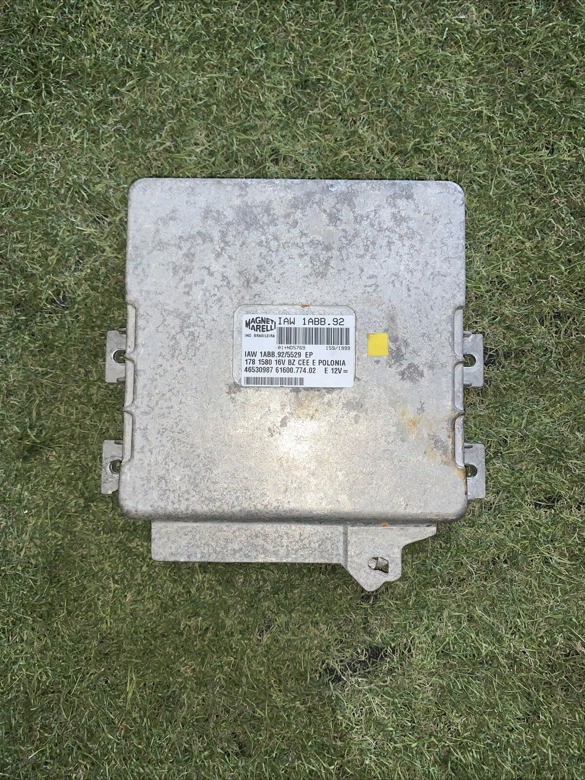 Centralina Motore Fiat Palio Benzina 46530987