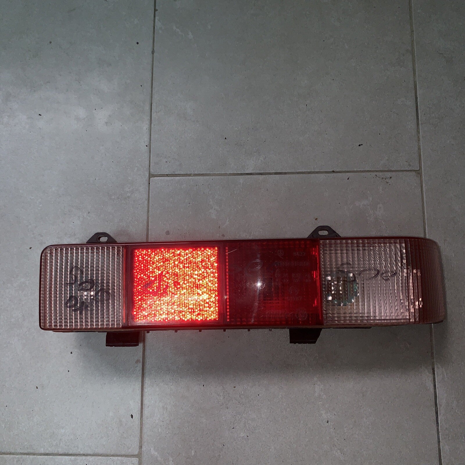 Fanale stop posteriore DX Fiat Cinquecento Dal 1991 al 1998 Cod 7629366