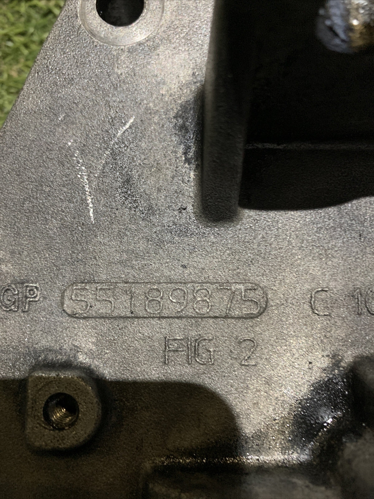 55189875 SUPPORTO MOTORE DESTRO FIAT PUNTO 188 1.3 MULTIJET 2