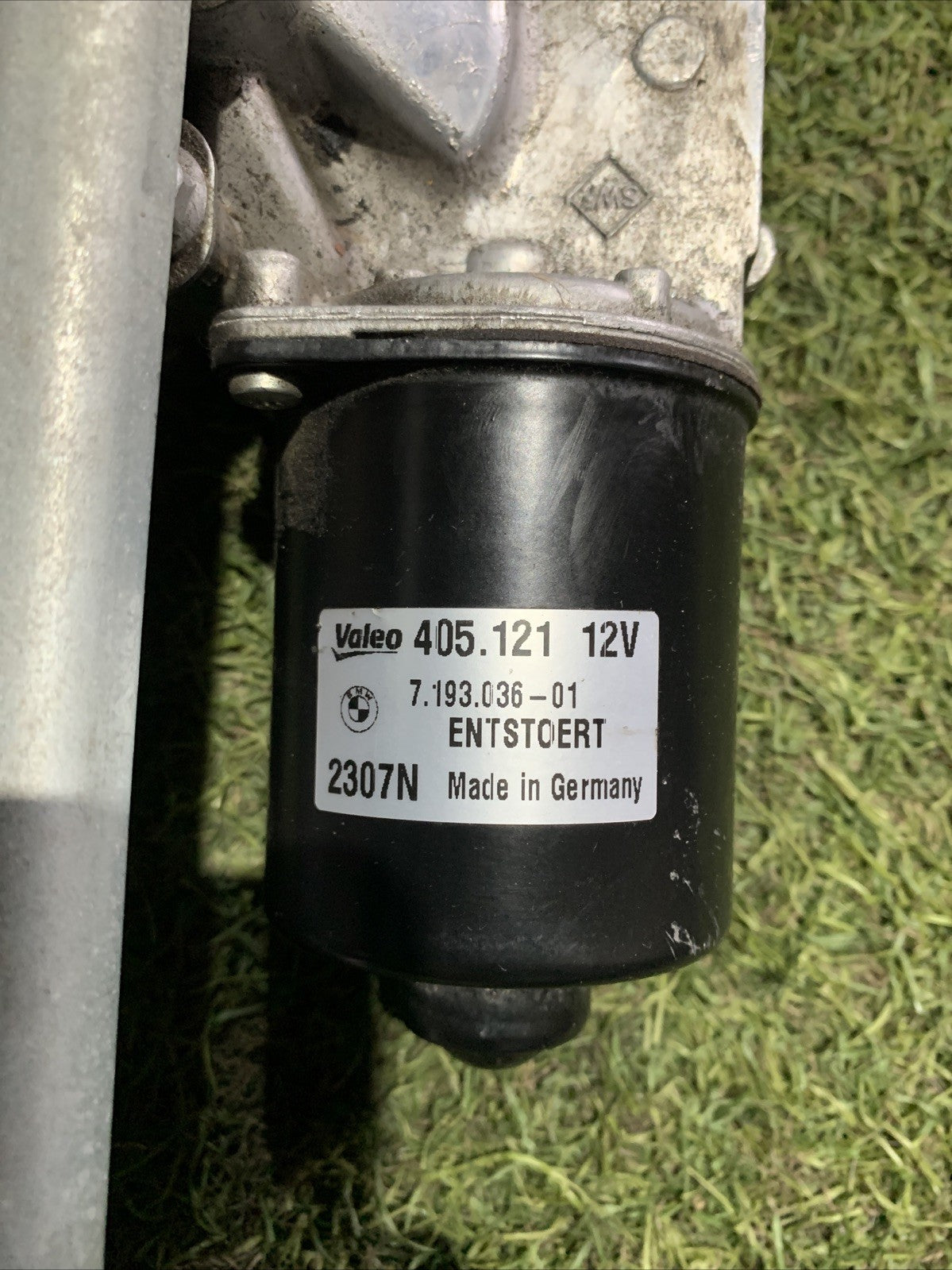 Motorino Tergicristalli Anteriore Bmw Serie 1 E81 2007 7193036-01