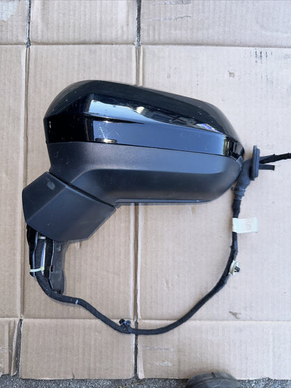 SPECCHIO SPECCHIETTO RETROVISORE SX SINISTRO AUDI RSQ3 Q3 2020 10 PIN +2