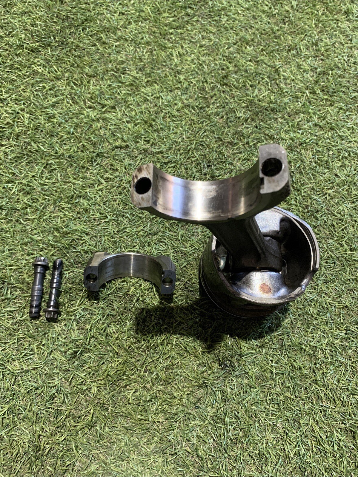 Pistone Con Biella Motore Fiat ULYSSE Lancia PHEDRA 2.2 JTD (2)