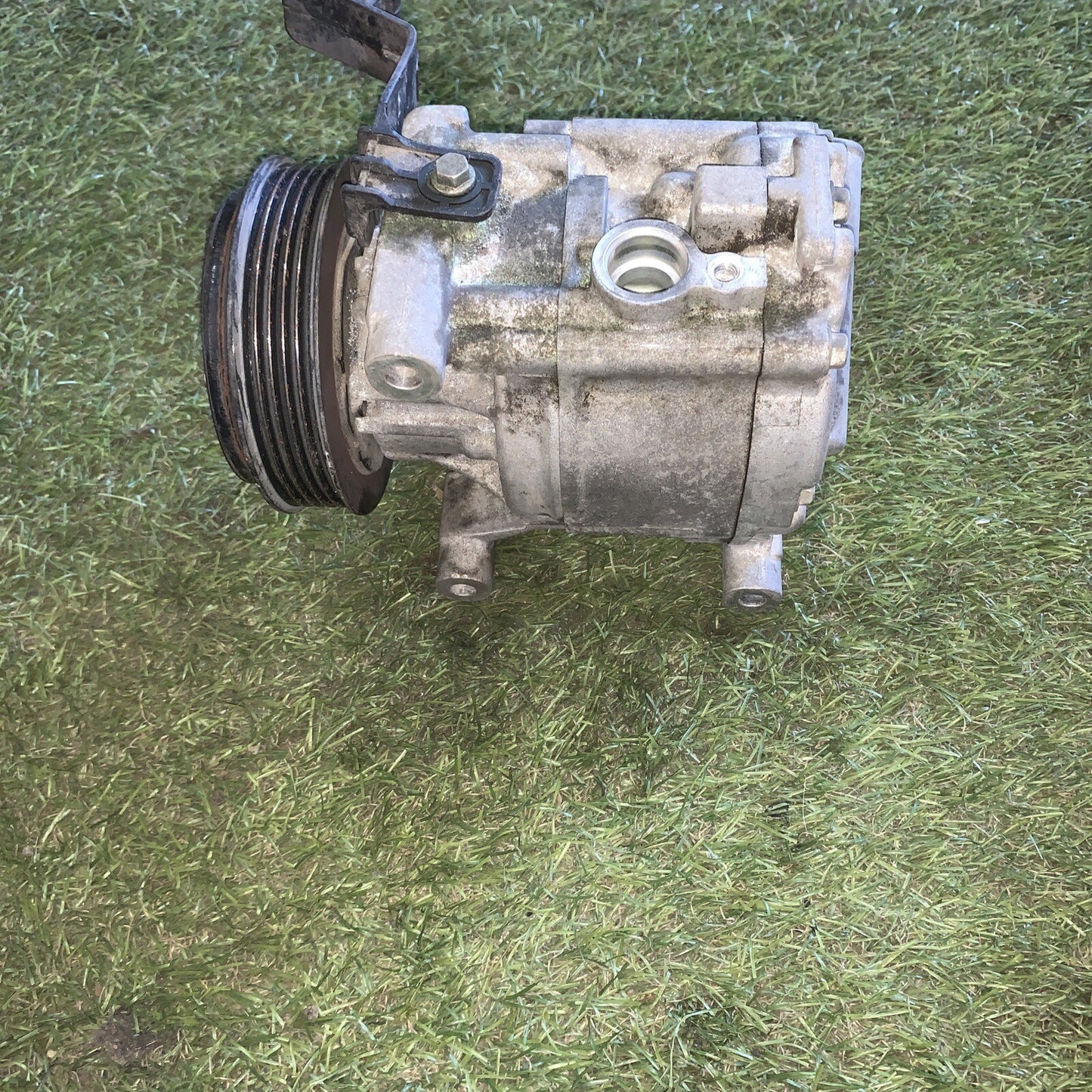COMPRESSORE A/C FIAT Panda 3° Serie 000520604610 1.2 Benzina (2)