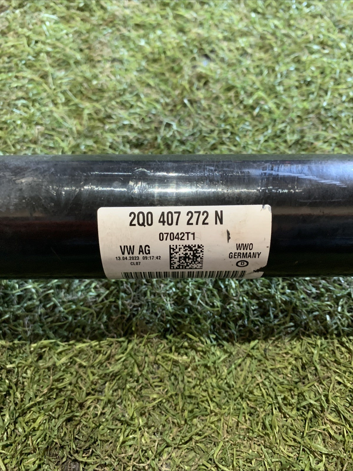 Semiasse Anteriore Destro Audi A1 2019 1.0 Benzina 2Q0407272N