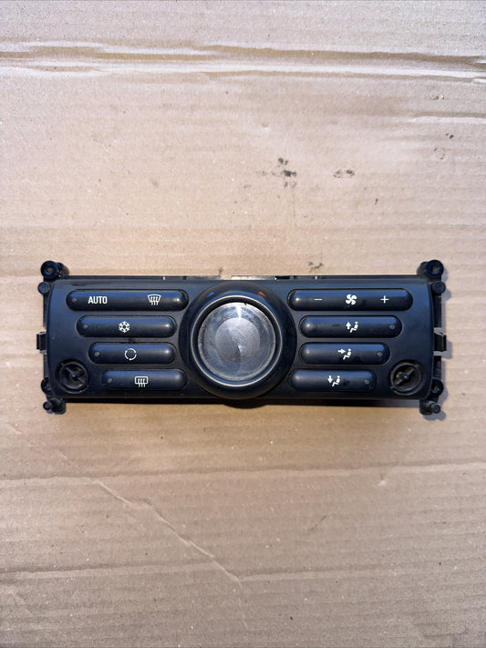 6411 6962469  5HB008917-00 STRUMENTAZIONE COMANDI CLIMA ARIA A/C MINI R50