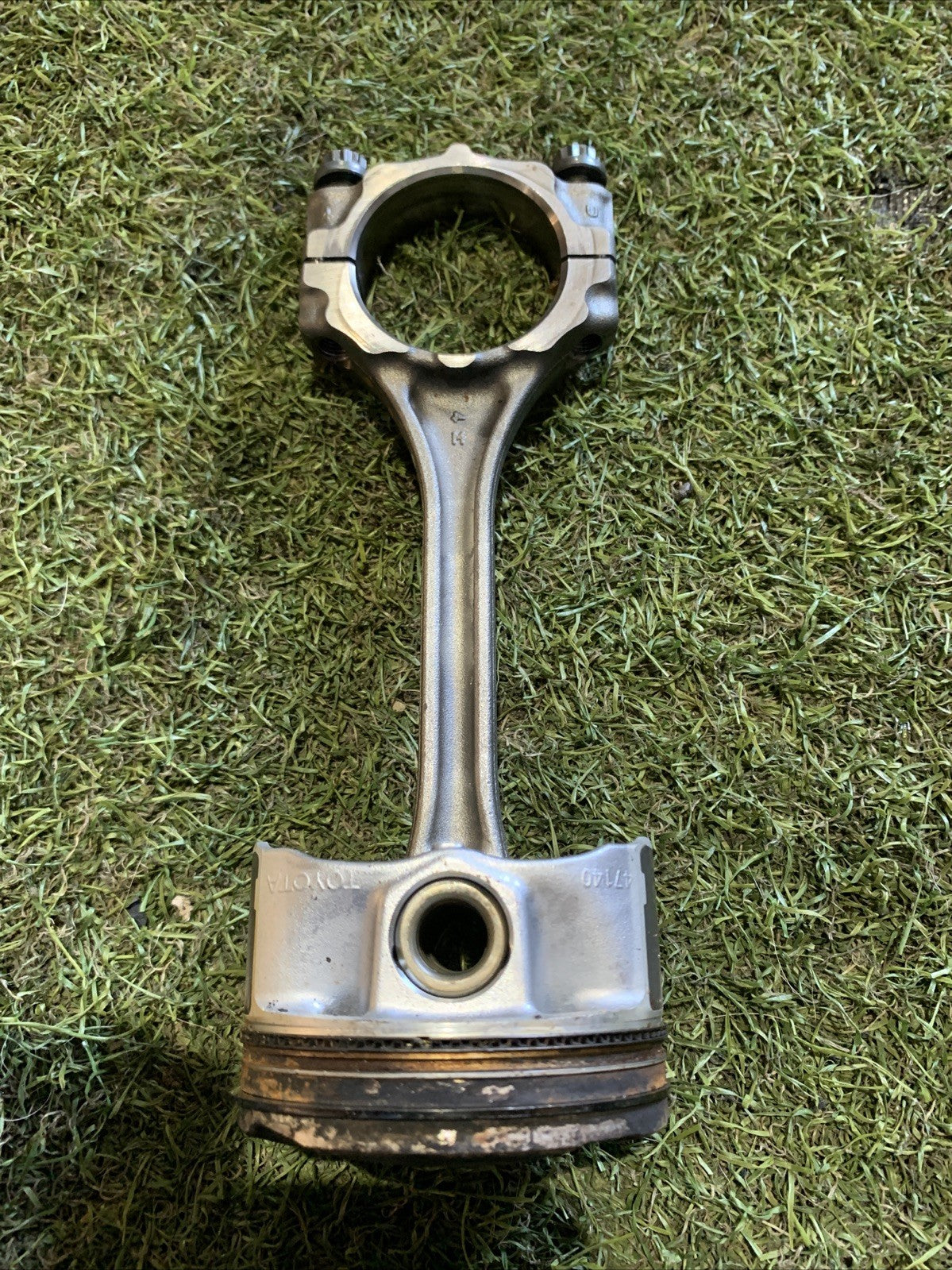 Pistone Motore Toyota Yaris 2017-2018 1.5 Benzina 1320149116 (2)