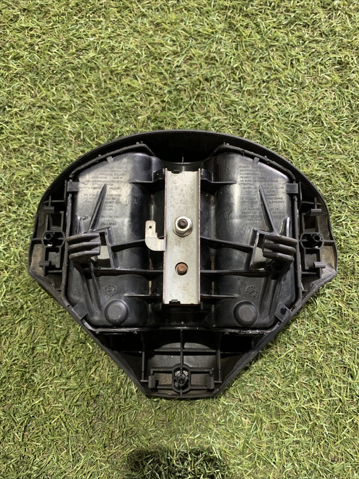 AIRBAG VOLANTE PEUGEOT 307 2.0 HDI 2001-2009 96345028ZR