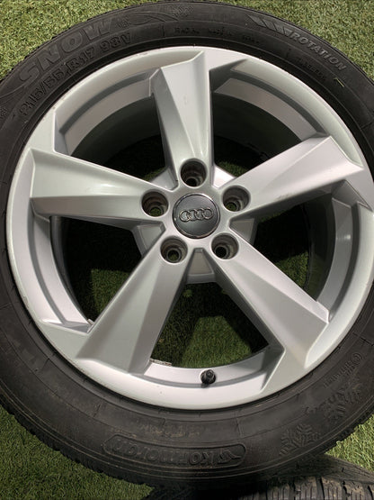 4 Cerchi In Lega Da 17 Con Gomme Audi Q2 81A601025B
