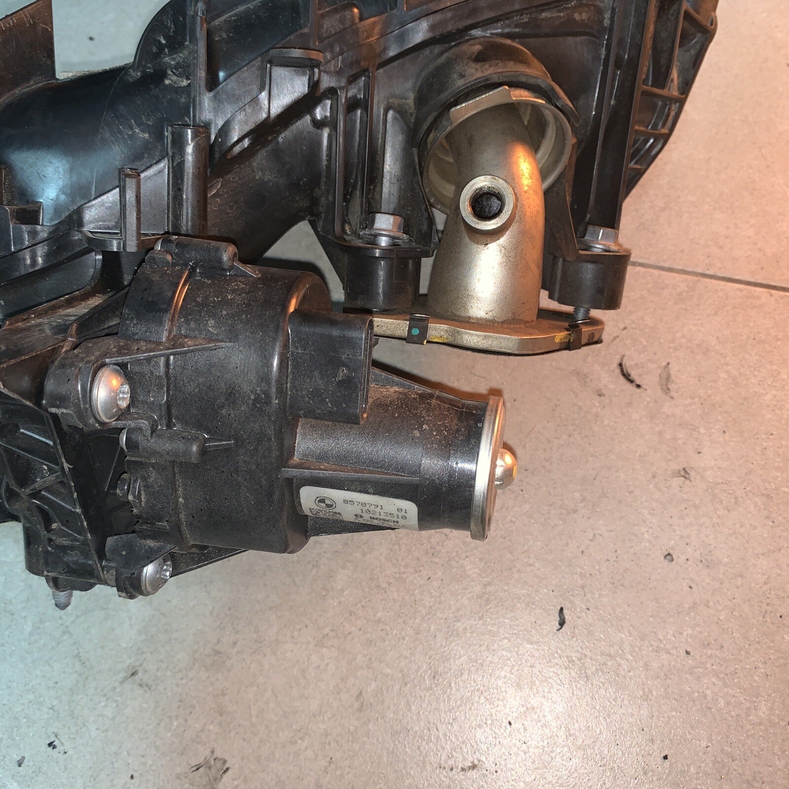 8579245 COLLETTORE ASPIRAZIONE BMW X4 (G02) XDRIVE 20d 2.0 D 16V AUT 8M 190CV 20