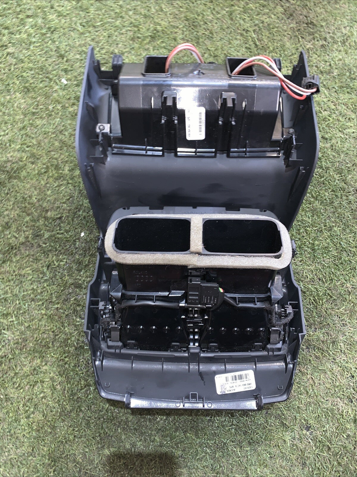 SCATOLA CLIMATIZZAZIONE A/C AUDI Q7 Serie (4MB) 4M0864147A 2016