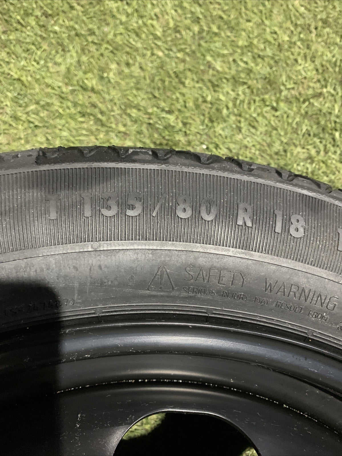 Ruotino Di Scorta Opel Grandland X 135/80R18 30524PS