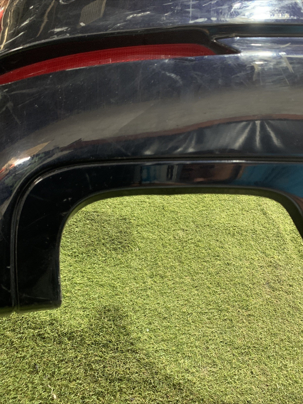 PARAURTI POSTERIORE CON SENSORI DI PARCHEG BMW SERIE 5 E60 2003/2010 BLU SCURO