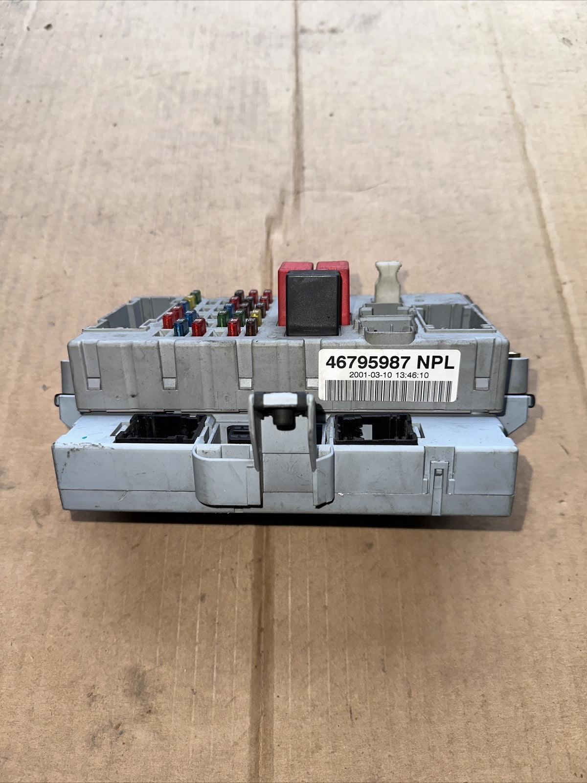 MODULO PORTAFUSIBILI FIAT DOBLO PUNTO 188 CODE: 46795987