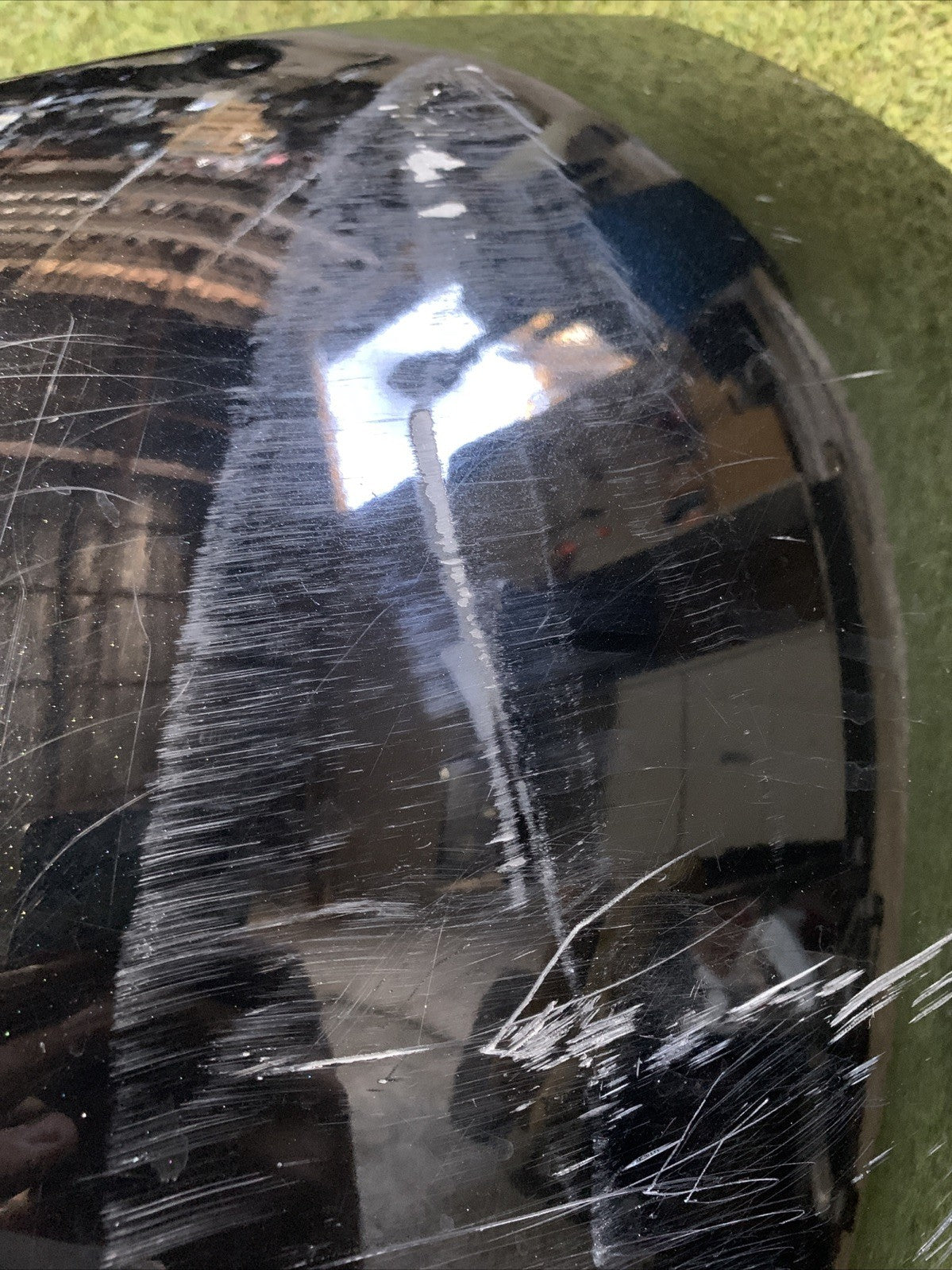 PARAURTI POSTERIORE PEUGEOT 208 2016 NO SENSORI DI PARCHEGGIO