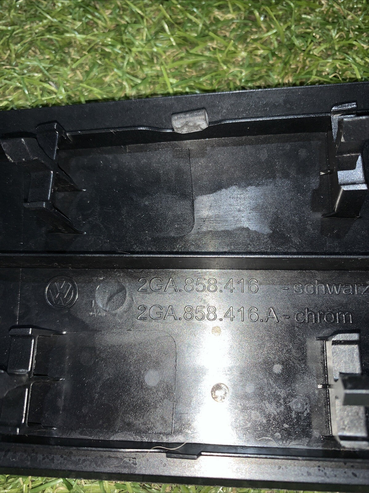 2GA858416 MODANATURA CENTRALE CRUSCOTTO VOLKSWAGEN T-Roc