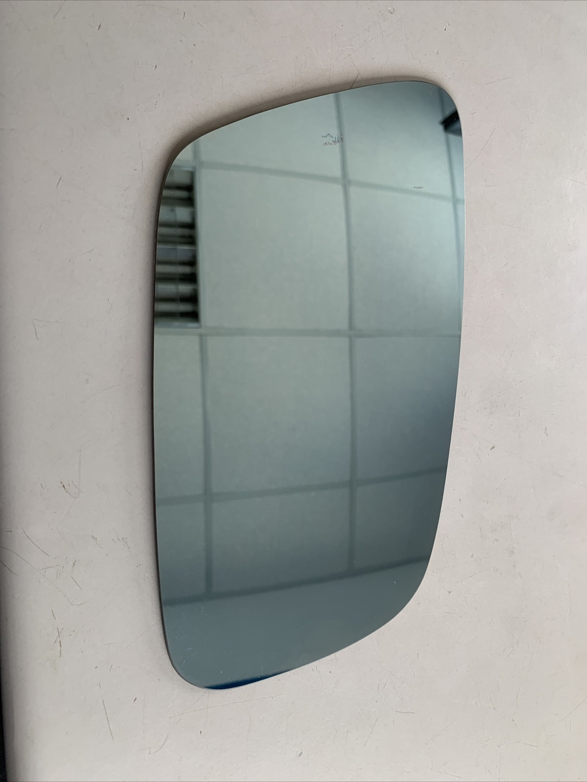 Vetro specchietto Audi A3 - A4 - A6 Dal 2001 Curvo destro azzurro 916D