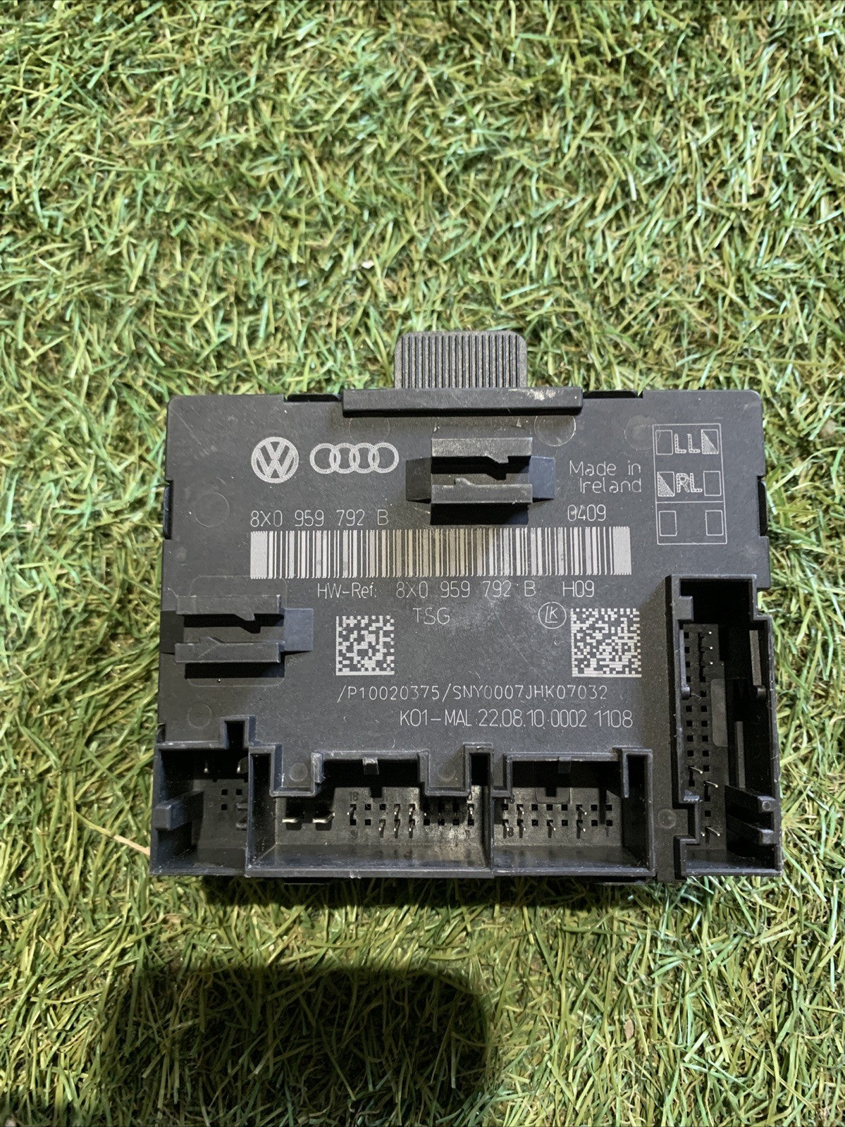Centralina Porta Anteriore Destra Audi A1 2010 3 Porte 8X0959792B
