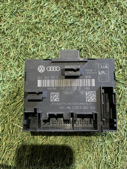 Centralina Porta Anteriore Destra Audi A1 2010 3 Porte 8X0959792B