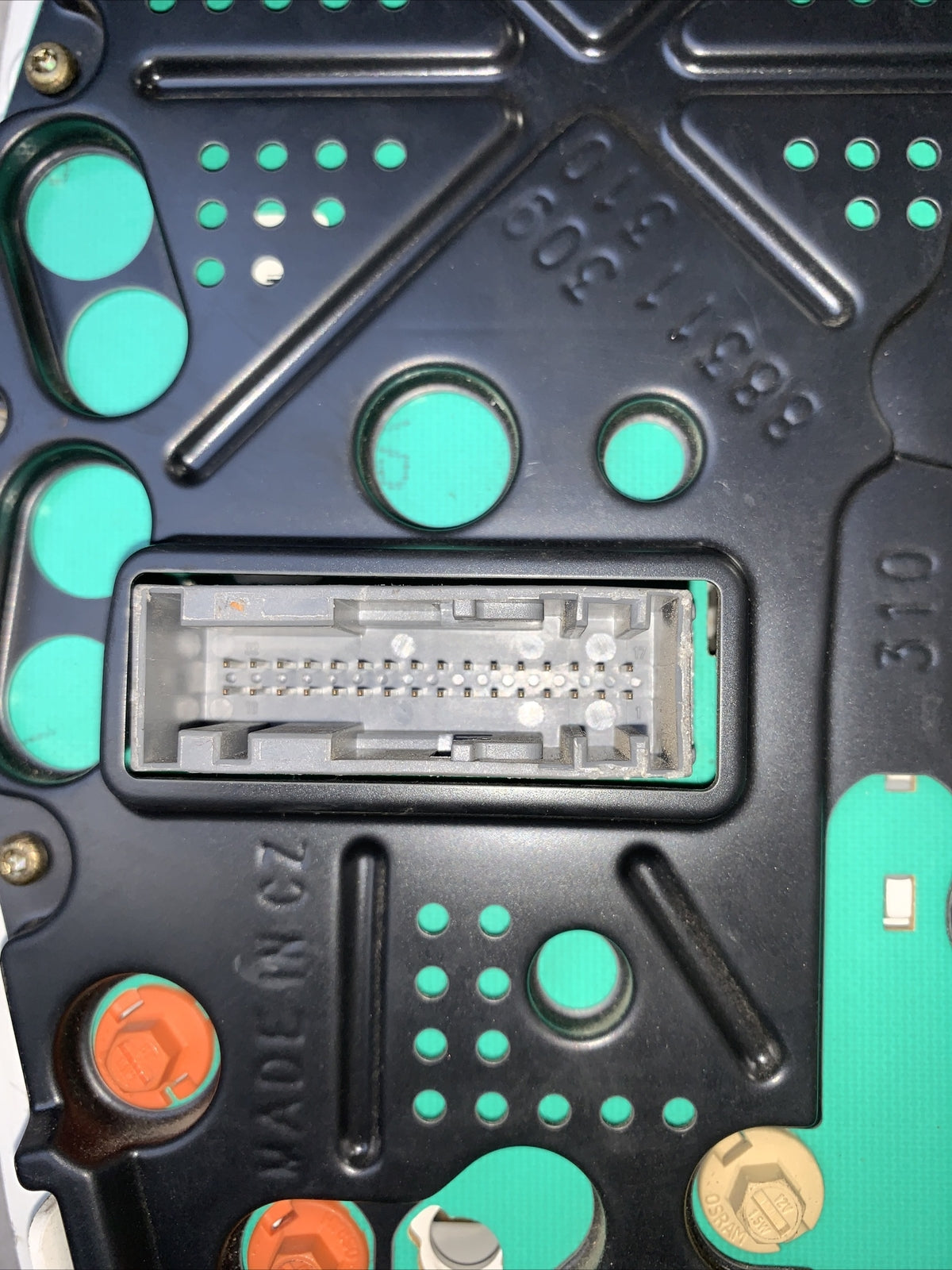 Contachilometri Opel Agila Cod:09207456/ 110008951004