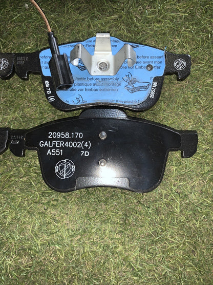 Pastiglie Freno Anteriore 77365396 Fiat Doblo I II Lancia Delta Originali