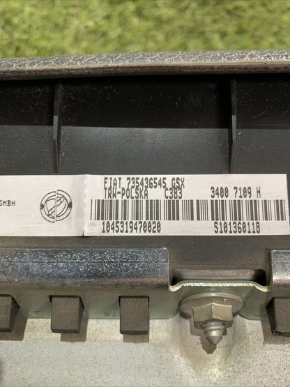 AIRBAG CRUSCOTTO / LATO PASSEGGERO FIAT PANDA 2005 - 735436545