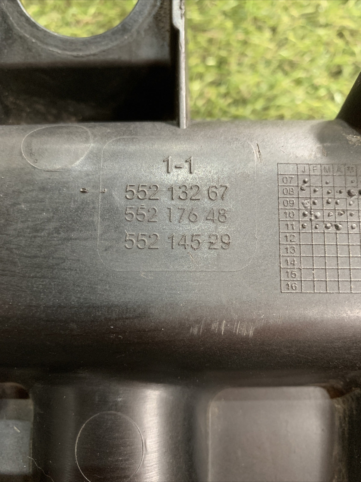 Collettore Aspirazione Fiat Grande Punto, Opel Corsa 1.3 90CV 55213267