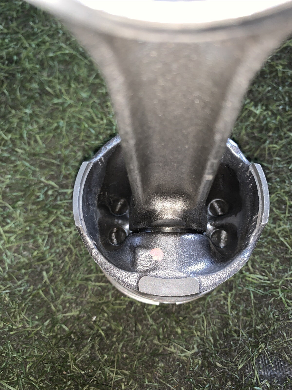 Pistone Con Biella Motore Dacia Sandero 1.5 Diesel K9KC6 7657H (1)