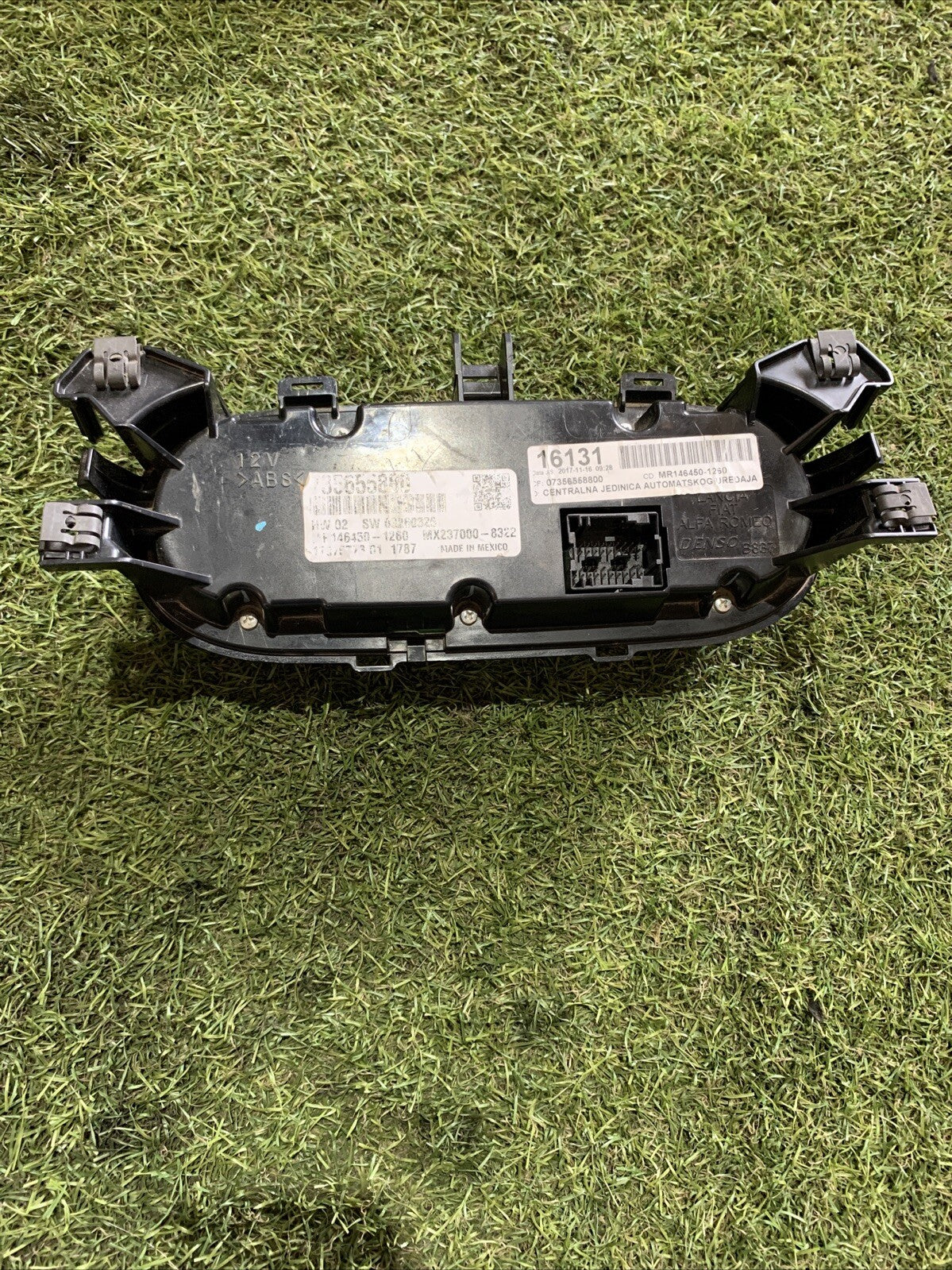 COMANDI CLIMA PER FIAT 500 L Serie (351_352) 735655880 (12 ) ATTENZIONE