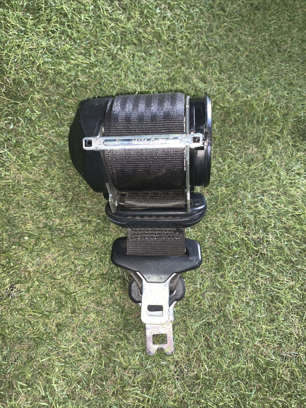 CINTURA DI SICUREZZA POSTERIORE CENTRALE FIAT Panda 2° Serie 27104X117 (2)