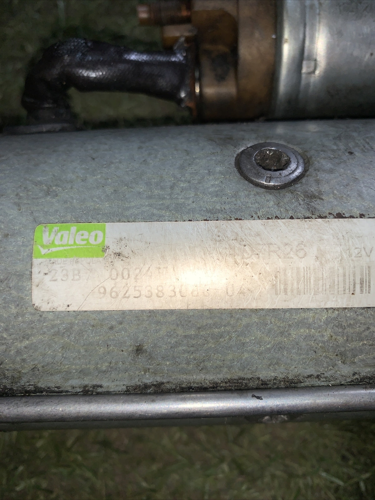 9625383080 , MOTORINO AVVIAMENTO PEUGEOT 407 2.0