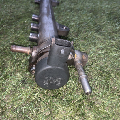 FLAUTO INIEZIONE FIAT PUNTO FIAT PANDA 1.3 ANNO 2007 CODICE 55210069 ORIGINALE 2