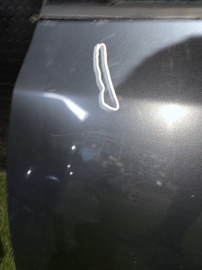 Porta Portiera Sportello Posteriore Sinistra Skoda Fabia 2011