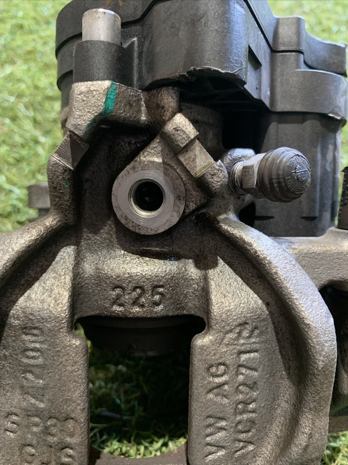 PINZA FRENO POSTERIORE SINISTRA PER AUDI Q2 Serie (GAB) 5Q0615405EE (16 )