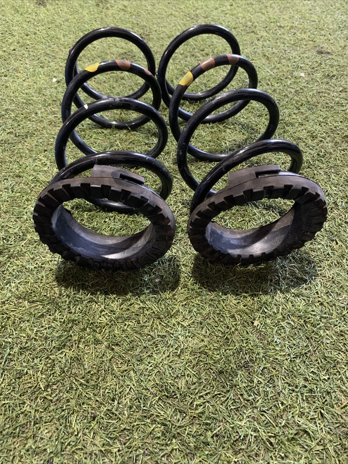 Molle Ammortizzatori Posteriori Fiat 500 2018 1.3 Diesel  52060126