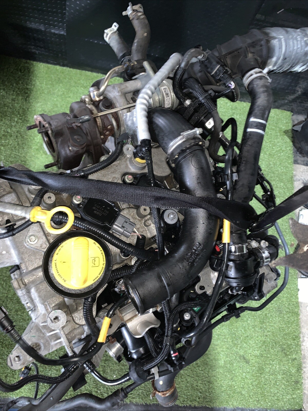 Motore Renault Captur 2015 0.9 Turbo Benzina H4BA400