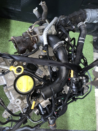 Motore Renault Captur 2015 0.9 Turbo Benzina H4BA400