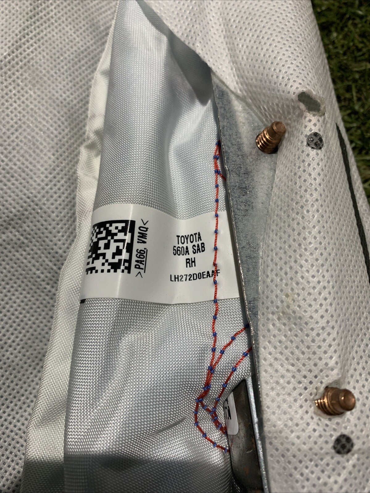 AIRBAG SEDILE DESTRO PER TOYOTA C-HR Ibrida 73910-F4010 (16>23)